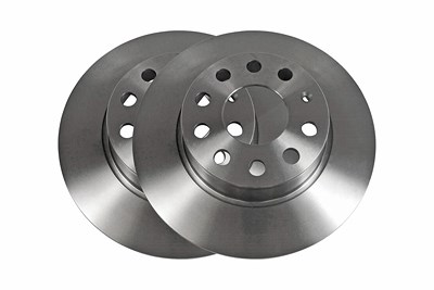 Vaico Bremsscheibe Hinterachse Voll [Hersteller-Nr. V10-40086] für Audi, Cupra, Ford, Seat, Skoda, VW von VAICO