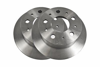 Vaico Bremsscheibe Hinterachse Voll [Hersteller-Nr. V22-40002] für Citroën, Fiat, Peugeot von VAICO