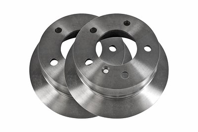 Vaico Bremsscheibe Hinterachse Voll [Hersteller-Nr. V30-40045] für Mercedes-Benz, VW von VAICO