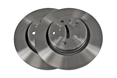 Vaico Bremsscheibe [Hersteller-Nr. V95-80003] für Volvo von VAICO
