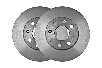 Vaico Bremsscheibe Vorderachse (mit ABS) [Hersteller-Nr. V40-80042] für Opel, Vauxhall von VAICO