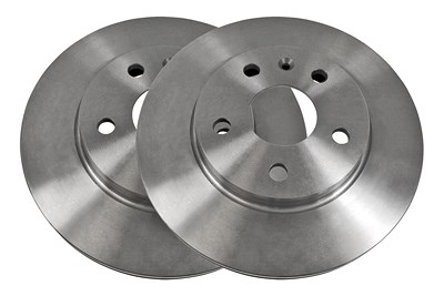 Vaico Bremsscheibe Vorderachse Belüftet [Hersteller-Nr. V40-80007] für Chevrolet, Opel, Saab, Vauxhall von VAICO