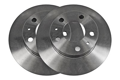 Vaico Bremsscheibe Vorderachse Belüftet [Hersteller-Nr. V42-80006] für Citroën, Fiat, Peugeot von VAICO