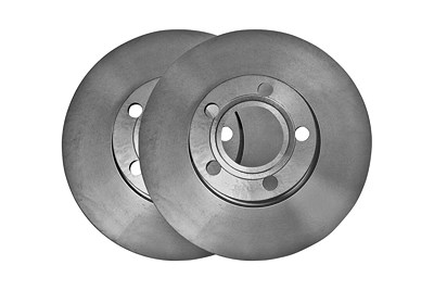 Vaico Bremsscheibe Vorderachse VOLL [Hersteller-Nr. V10-40017] für Audi von VAICO
