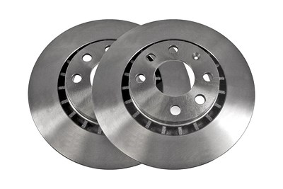 Vaico Bremsscheibe vorne innenbelüftet [Hersteller-Nr. V40-80034] für Chevrolet, Daewoo, Lotus, Opel, Vauxhall von VAICO