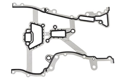 Vaico Dichtung, Ölpumpe [Hersteller-Nr. V40-1950] für Opel, Vauxhall von VAICO