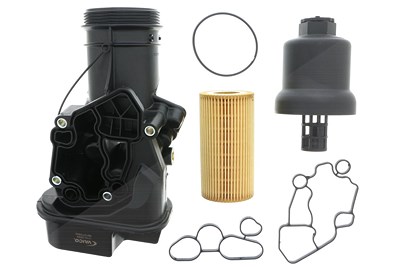 Vaico Gehäuse, Ölfilter [Hersteller-Nr. V10-3699] für Audi, Seat, Skoda, VW von VAICO