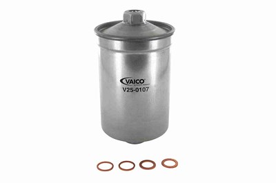 Vaico Kraftstofffilter [Hersteller-Nr. V25-0107] für Bentley, Ferrari, Ford, Lancia, Peugeot, Saab, Uaz, Volvo von VAICO