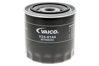 Vaico Ölfilter [Hersteller-Nr. V25-0144] für Alfa Romeo, Austin, Chrysler, Dodge, Fiat, Fso, Jeep, Lada, Lancia, Lotus, Morgan, Opel, Peugeot, Pininfa von VAICO
