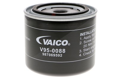 Vaico Ölfilter [Hersteller-Nr. V95-0088] für Alfa Romeo, Alpine, Aro, Autobianchi, Chrysler, Dacia, Daihatsu, Dodge, Fiat, Ford, Fso, Gaz, Glas, Jeep, von VAICO