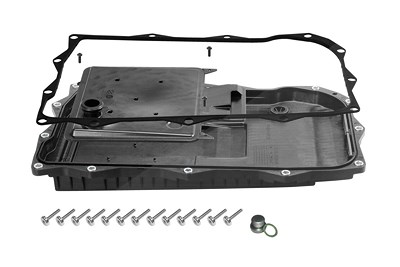 Vaico Ölwanne, Automatikgetriebe [Hersteller-Nr. V20-0588] für Alfa Romeo, Alpina, BMW, Chrysler, Dodge, Iveco, Jaguar, Lancia, Land Rover, Man, Maser von VAICO