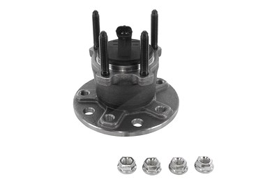 Vaico Radnabe mit Radlager [Hersteller-Nr. V40-0545] für Cadillac, Fiat, Opel, Saab, Vauxhall von VAICO