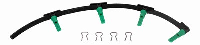Vaico Schlauch, Leckkraftstoff [Hersteller-Nr. V24-1151] für Alfa Romeo, Fiat, Ford, Opel, Vauxhall von VAICO
