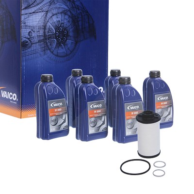 Vaico Teilesatz, Ölwechsel-Automatikgetriebe [Hersteller-Nr. V10-3025] für Audi, Seat, Skoda, VW von VAICO