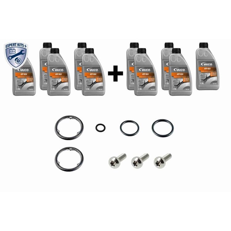 Vaico Teilesatz f?r Automatikgetriebe-?lwechsel BMW Citroen DS Mini Opel Peugeot VW Volvo Vaico Teilesatz f?r Automatikgetriebe-?lwechsel BMW Citroen DS Mini Opel Peugeot VW Volvo von VAICO