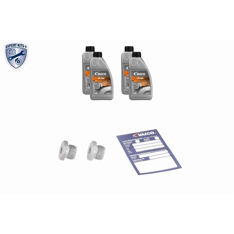 Vaico Teilesatz f?r Automatikgetriebe-?lwechsel Chrysler Fiat Honda Jeep Nissan Opel Vaico Teilesatz f?r Automatikgetriebe-?lwechsel Chrysler Fiat Honda Jeep Nissan Opel von VAICO