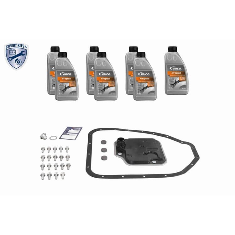 Vaico Teilesatz f?r Automatikgetriebe-?lwechsel Hyundai Kia Vaico Teilesatz f?r Automatikgetriebe-?lwechsel Hyundai Kia von VAICO