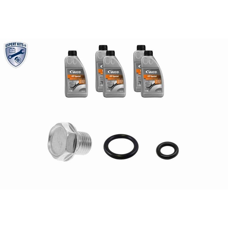 Vaico Teilesatz f?r Automatikgetriebe-?lwechsel Nissan Murano Qashqai X-Trail Vaico Teilesatz f?r Automatikgetriebe-?lwechsel Nissan Murano Qashqai X-Trail von VAICO