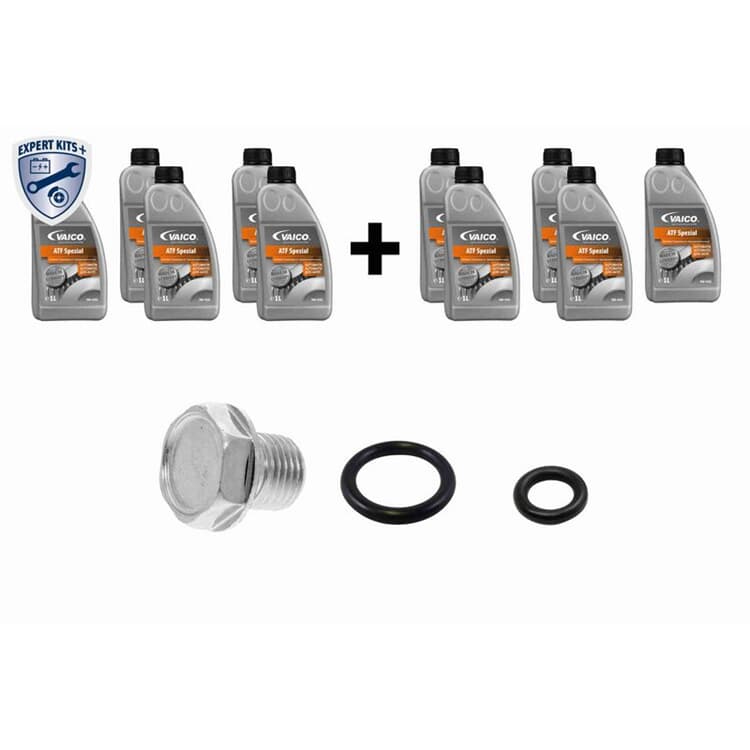Vaico Teilesatz f?r Automatikgetriebe-?lwechsel Nissan Murano Qashqai X-Trail Vaico Teilesatz f?r Automatikgetriebe-?lwechsel Nissan Murano Qashqai X-Trail von VAICO