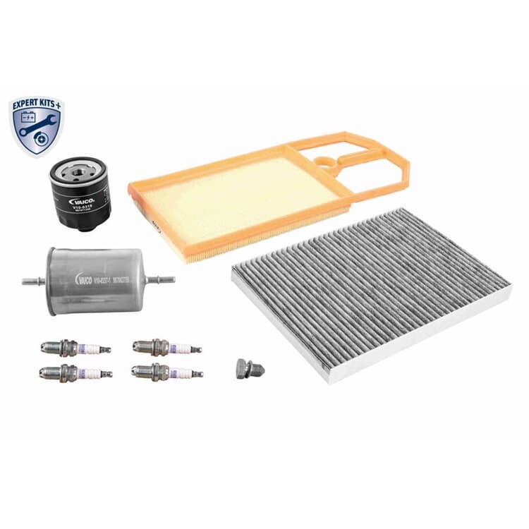 Vaico Teilesatz f?r Inspektion Skoda Octavia VW Bora Caddy Golf Vaico Teilesatz f?r Inspektion Skoda Octavia VW Bora Caddy Golf von VAICO