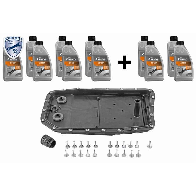 Vaico Teilesatz f?r ?lwechsel-Automatikgetriebe Aston Martin BMW Jaguar Land Rover Vaico Teilesatz f?r ?lwechsel-Automatikgetriebe Aston Martin BMW Jaguar Land Rover von VAICO