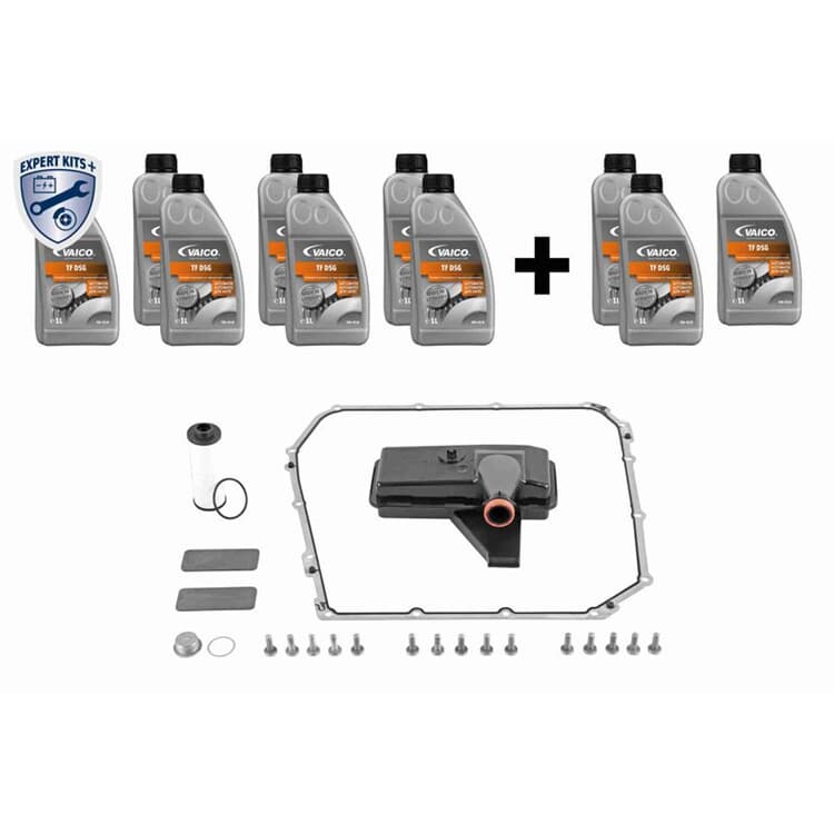 Vaico Teilesatz f?r ?lwechsel-Automatikgetriebe Audi A4 A5 A6 A7 Q5 Porsche Macan Vaico Teilesatz f?r ?lwechsel-Automatikgetriebe Audi A4 A5 A6 A7 Q5 Porsche Macan von VAICO