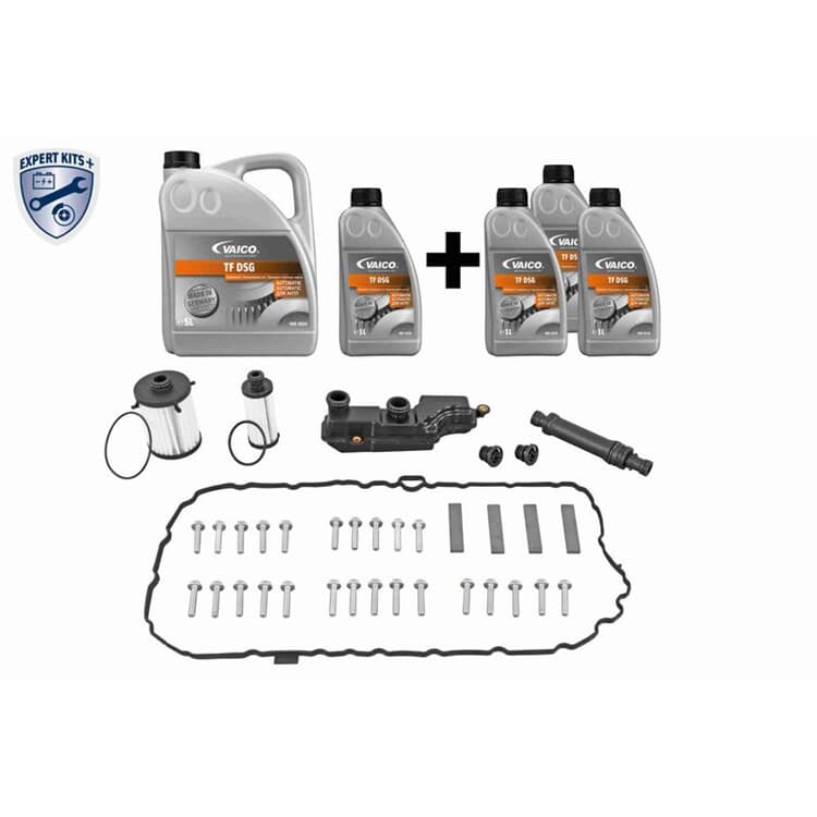 Vaico Teilesatz f?r ?lwechsel-Automatikgetriebe Audi A4 A5 A6 A7 Q5 Vaico Teilesatz f?r ?lwechsel-Automatikgetriebe Audi A4 A5 A6 A7 Q5 von VAICO