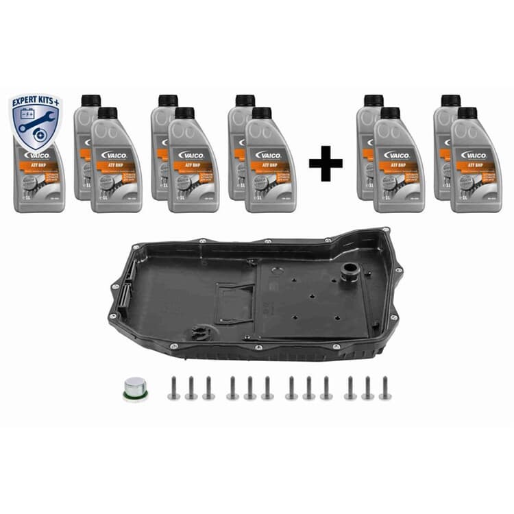Vaico Teilesatz f?r ?lwechsel-Automatikgetriebe Audi A4 A5 A8 Q5 Q7 Q8 VW Touareg Vaico Teilesatz f?r ?lwechsel-Automatikgetriebe Audi A4 A5 A8 Q5 Q7 Q8 VW Touareg von VAICO