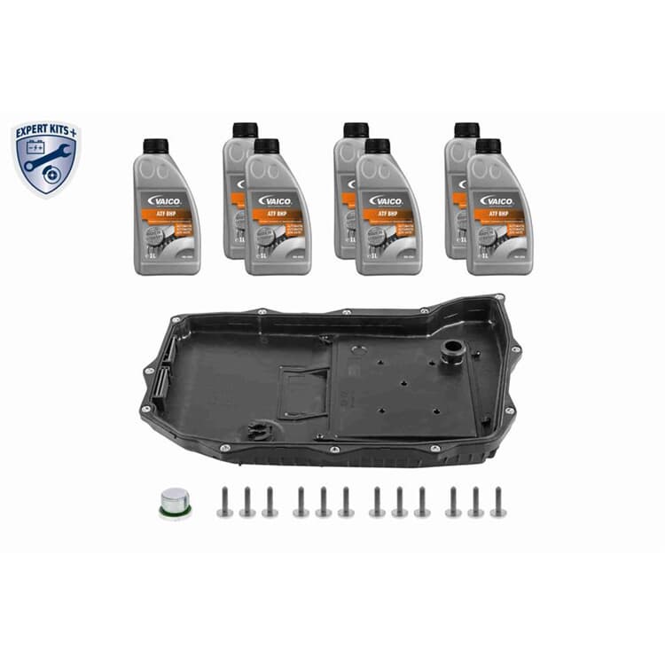 Vaico Teilesatz f?r ?lwechsel-Automatikgetriebe Audi A4 A5 A8 Q5 Q7 Q8 VW Touareg Vaico Teilesatz f?r ?lwechsel-Automatikgetriebe Audi A4 A5 A8 Q5 Q7 Q8 VW Touareg von VAICO