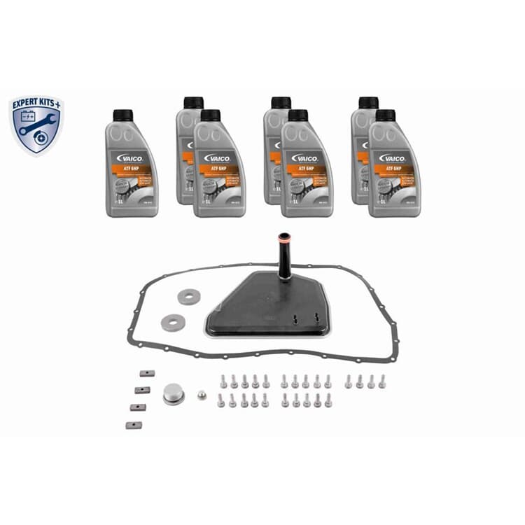 Vaico Teilesatz f?r ?lwechsel-Automatikgetriebe Audi A6 A8 VW Phaeton Vaico Teilesatz f?r ?lwechsel-Automatikgetriebe Audi A6 A8 VW Phaeton von VAICO