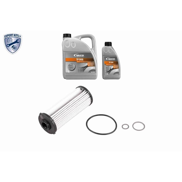 Vaico Teilesatz f?r ?lwechsel-Automatikgetriebe Audi CUPRA Seat Skoda VW Vaico Teilesatz f?r ?lwechsel-Automatikgetriebe Audi CUPRA Seat Skoda VW von VAICO