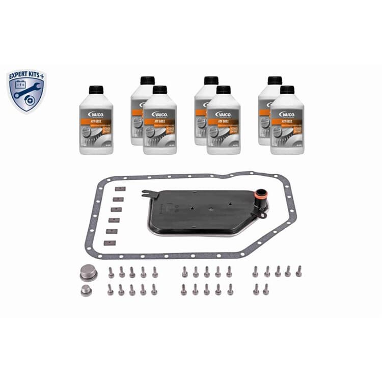 Vaico Teilesatz f?r ?lwechsel-Automatikgetriebe Audi Porsche Skoda VW Vaico Teilesatz f?r ?lwechsel-Automatikgetriebe Audi Porsche Skoda VW von VAICO
