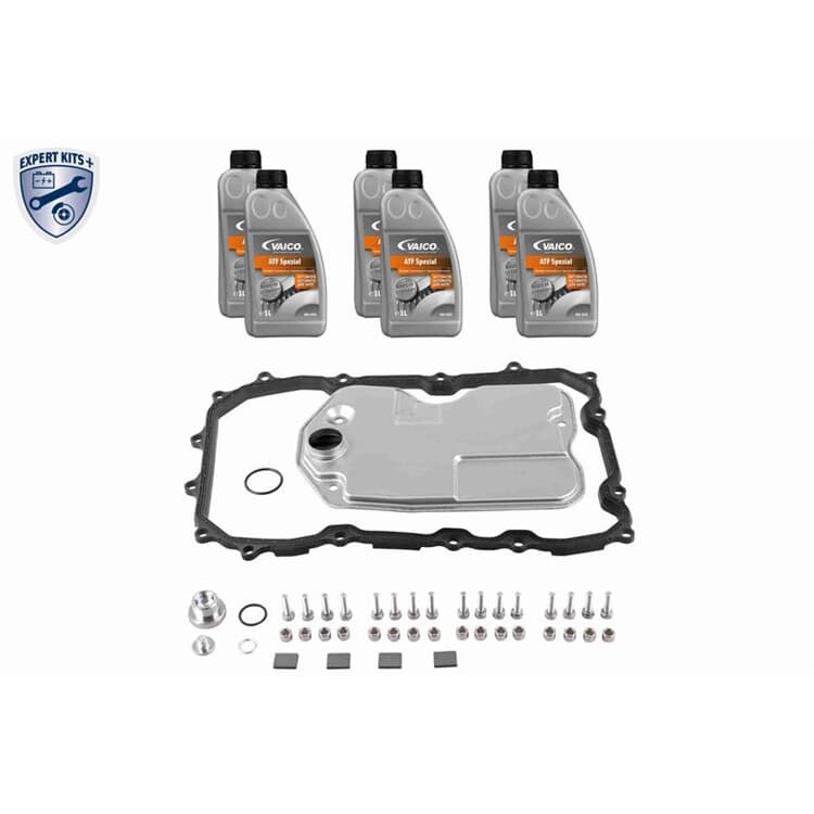 Vaico Teilesatz f?r ?lwechsel-Automatikgetriebe Audi Q7 Porsche Cayenne VW Touareg Vaico Teilesatz f?r ?lwechsel-Automatikgetriebe Audi Q7 Porsche Cayenne VW Touareg von VAICO
