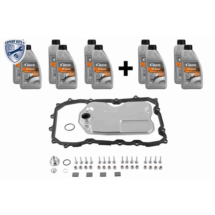 Vaico Teilesatz f?r ?lwechsel-Automatikgetriebe Audi Q7 Porsche Cayenne VW Touareg Vaico Teilesatz f?r ?lwechsel-Automatikgetriebe Audi Q7 Porsche Cayenne VW Touareg von VAICO