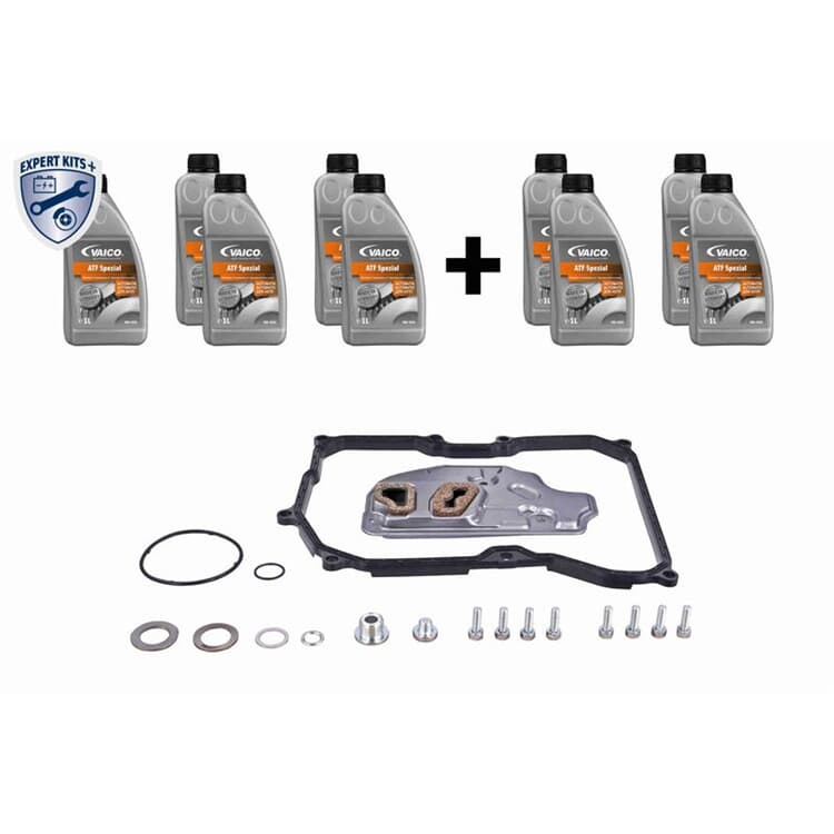 Vaico Teilesatz f?r ?lwechsel-Automatikgetriebe Audi Seat Skoda VW Vaico Teilesatz f?r ?lwechsel-Automatikgetriebe Audi Seat Skoda VW von VAICO