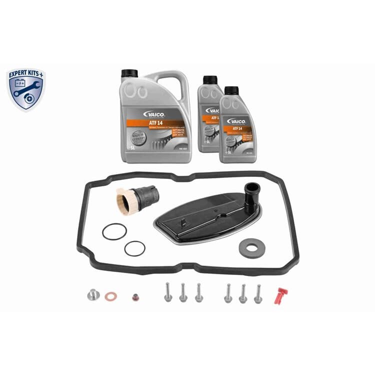 Vaico Teilesatz f?r ?lwechsel-Automatikgetriebe Chrysler Jeep Lancia Mercedes Ssangyong Vaico Teilesatz f?r ?lwechsel-Automatikgetriebe Chrysler Jeep Lancia Mercedes Ssangyong von VAICO