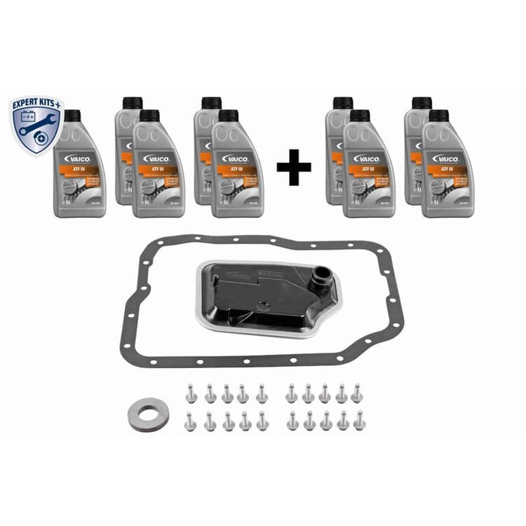 Vaico Teilesatz f?r ?lwechsel-Automatikgetriebe Ford C-Max Fiesta Focus Mazda 3 323 5 6 Premacy Vaico Teilesatz f?r ?lwechsel-Automatikgetriebe Ford C-Max Fiesta Focus Mazda 3 323 5 6 Premacy von VAICO