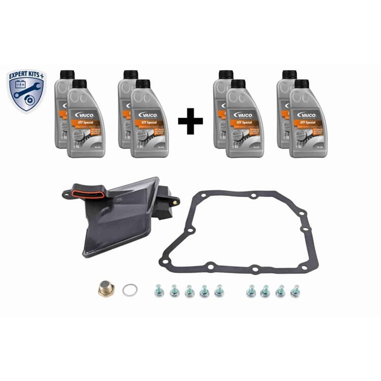Vaico Teilesatz f?r ?lwechsel-Automatikgetriebe Opel Renault Volvo Vaico Teilesatz f?r ?lwechsel-Automatikgetriebe Opel Renault Volvo von VAICO