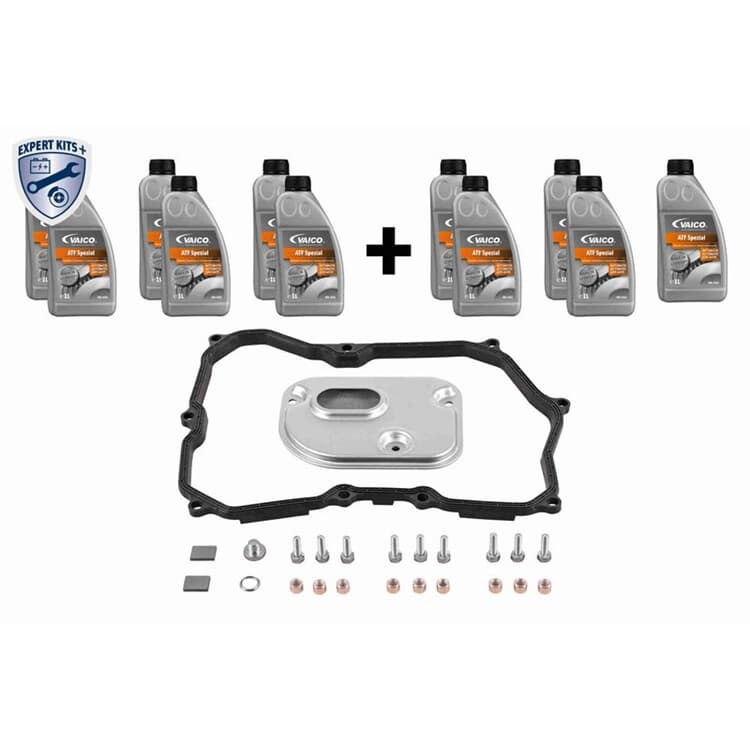 Vaico Teilesatz f?r ?lwechsel-Automatikgetriebe VW Passat Tiguan Vaico Teilesatz f?r ?lwechsel-Automatikgetriebe VW Passat Tiguan von VAICO