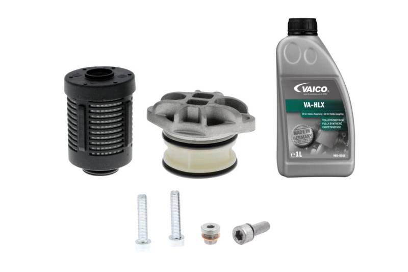 VERTEILERGETRIEBE ÖLFILTER HALDEX GEN 4 IV ALLRAD passend für AUDI VW SEAT SKODA VAICO von VAICO