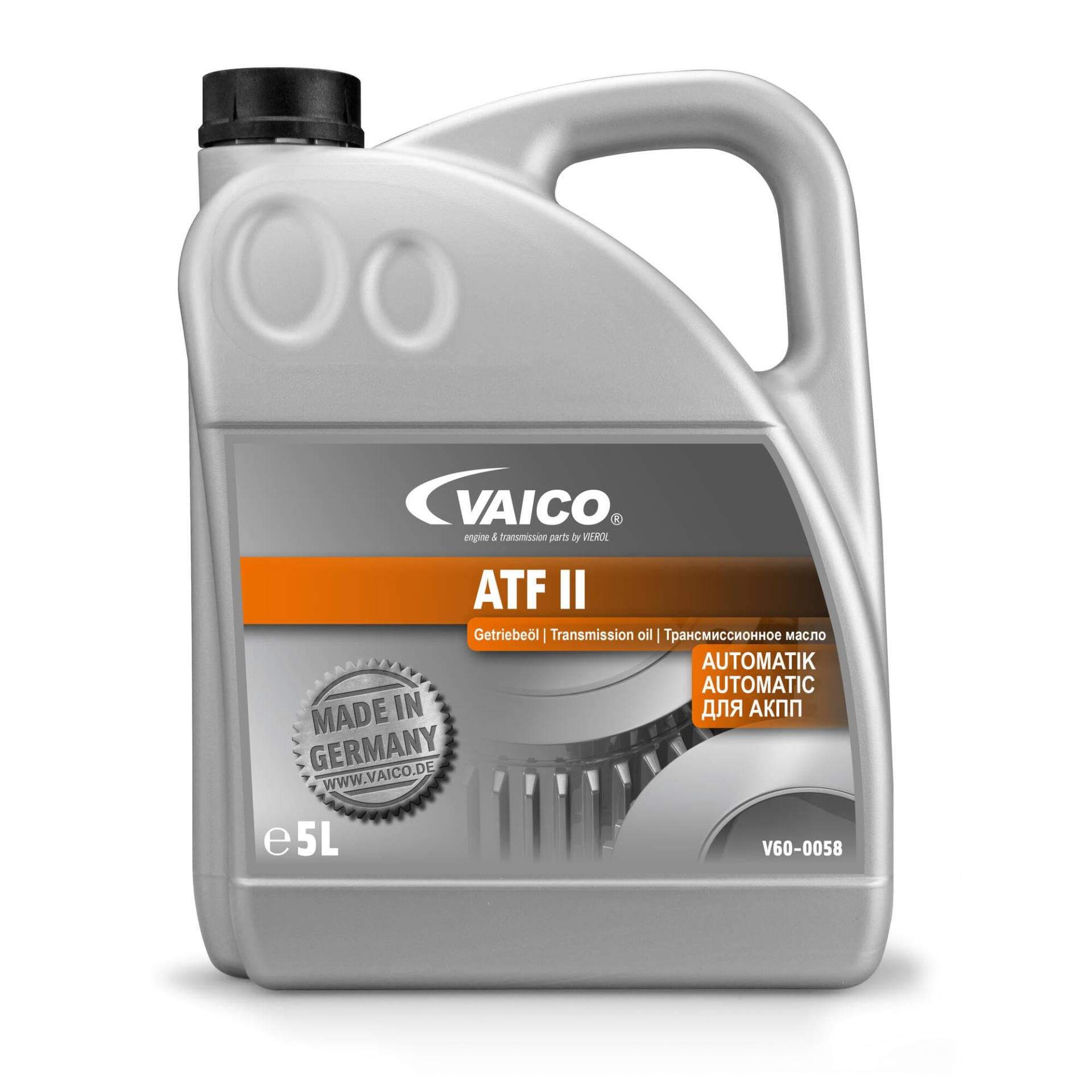 VAICO V60-0058 AUTOMATIKGETRIEBEÖL ATF II 5L SERVOLENKUNGSÖL LENKGETRIEBEÖL DEXRON II ROT VAICO V60-0058 AUTOMATIKGETRIEBEÖL ATF II 5L SERVOLENKUNGSÖL LENKGETRIEBEÖL DEXRON II ROT von VAICO