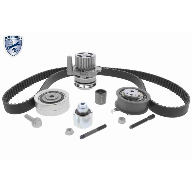 Vaico Wasserpumpe + Zahnriemensatz Audi Seat Skoda VW Vaico Wasserpumpe + Zahnriemensatz Audi Seat Skoda VW von VAICO