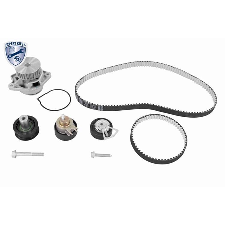 Vaico Wasserpumpe + Zahnriemensatz Seat Skoda VW Vaico Wasserpumpe + Zahnriemensatz Seat Skoda VW von VAICO