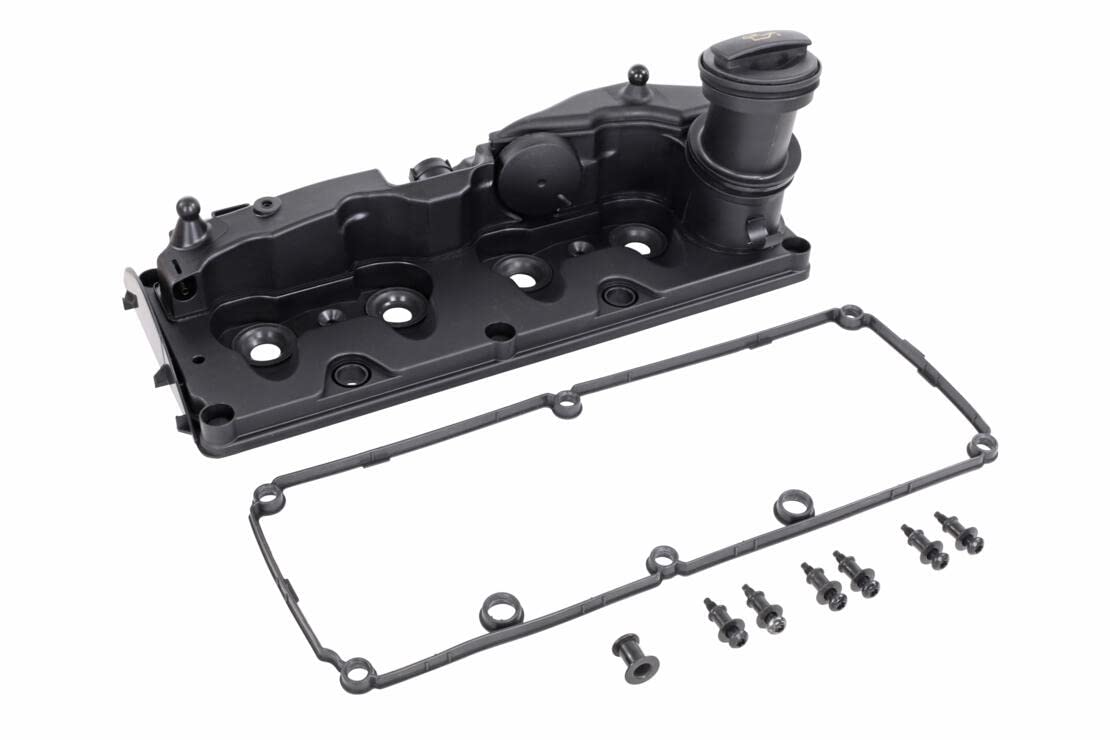 Ventildeckel Zylinderkopfhaube passend für VW Multivan Transporter T5 T6 2.0 TDI Ventildeckel Zylinderkopfhaube passend für VW Multivan Transporter T5 T6 2.0 TDI von VAICO