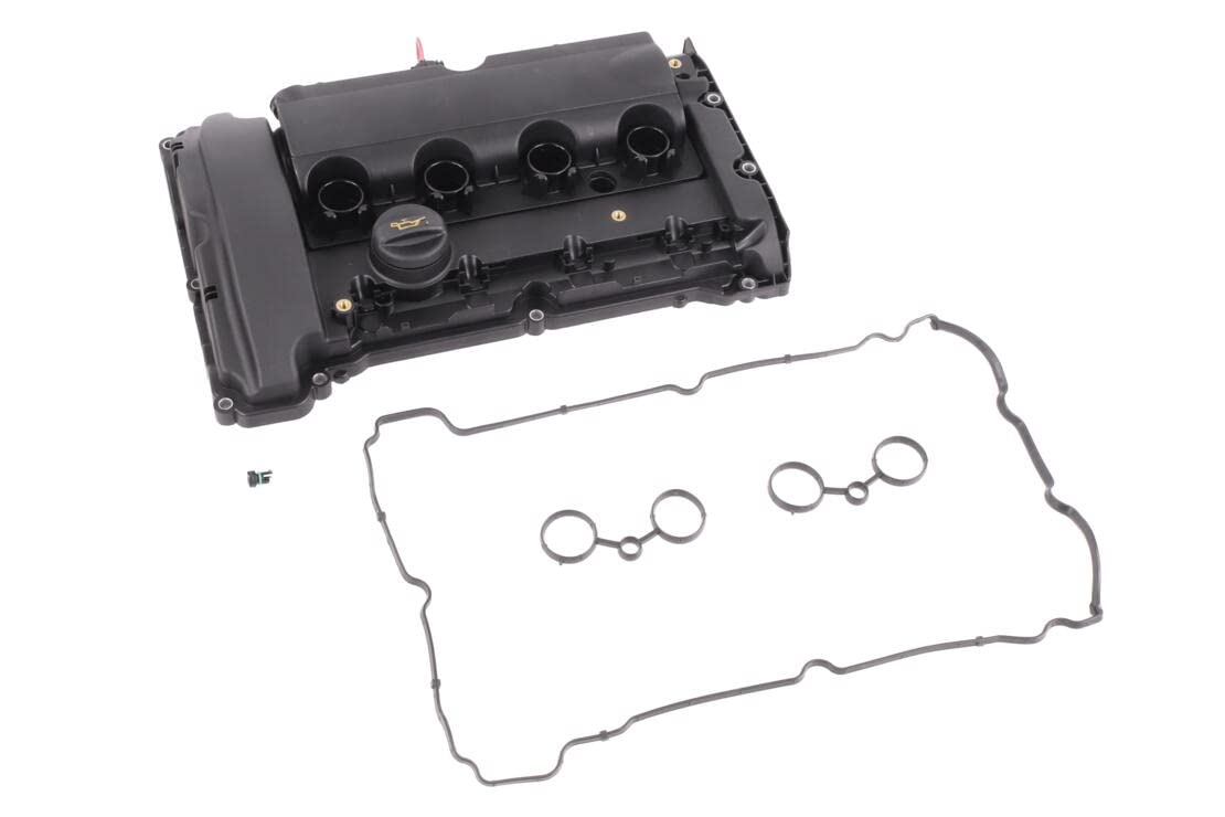 Ventildeckel Zylinderkopfhaube passend für CITROEN C4 C5 DS3 207 308 508 1.6 16V THP Ventildeckel Zylinderkopfhaube passend für CITROEN C4 C5 DS3 207 308 508 1.6 16V THP von VAICO