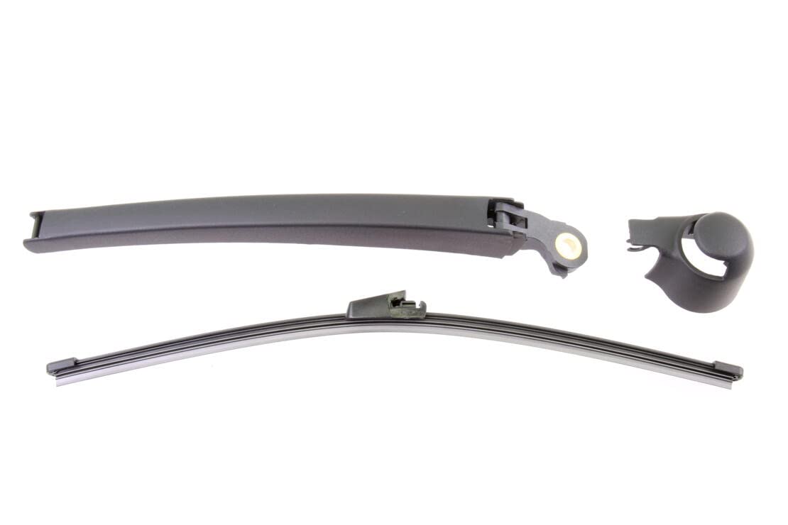 Wischarm-Satz 3-teilig hinten +1x Wischblatt & 1x Kappe 330mm passend für Golf V + VI Wischarm-Satz 3-teilig hinten +1x Wischblatt & 1x Kappe 330mm passend für Golf V + VI von VAICO