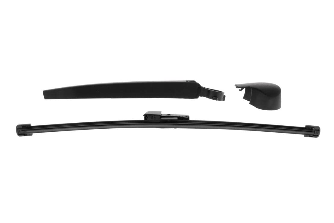 Wischarm-Satz 3-teilig hinten +1x Wischblatt & 1x Kappe 345mm passend für Golf Touran Wischarm-Satz 3-teilig hinten +1x Wischblatt & 1x Kappe 345mm passend für Golf Touran von VAICO
