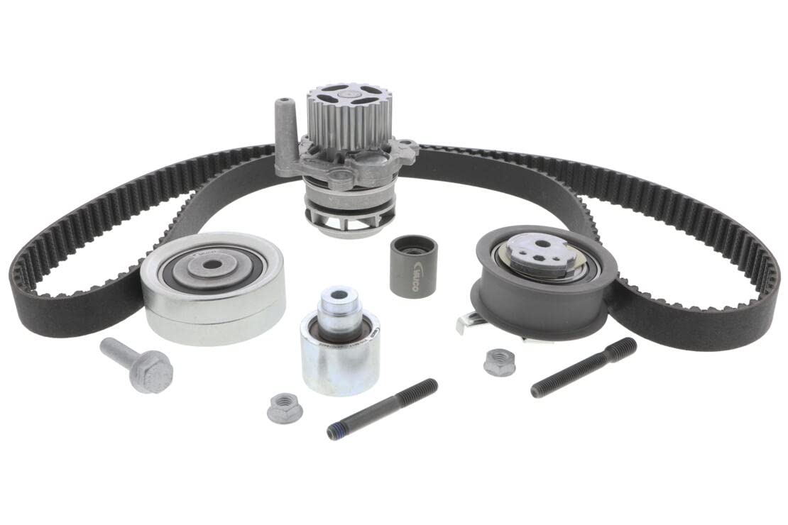 ZAHNRIEMEN ROLLEN WASSERPUMPE SATZ passend für VW 1.6 TDI 2.0 TDI AUDI A4 B8 GOLF 5K1 ZAHNRIEMEN ROLLEN WASSERPUMPE SATZ passend für VW 1.6 TDI 2.0 TDI AUDI A4 B8 GOLF 5K1 von VAICO