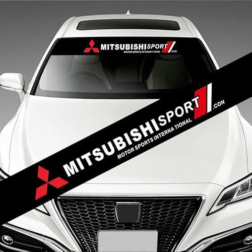 3D car Sticker Autoabzeichen Emblem, für Mitsubishi ASX Eclipse Cross/Eclipse Lancer Outlander 3D Metall Chrom Selbstklebende Logo Emblem Außendekoration Zubehör,A von VALBEL