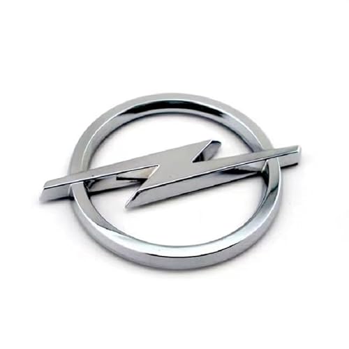 3D car Sticker Autoabzeichen Emblem, für Opel Tigra 2004-2009 3D Metall Chrom Selbstklebende Logo Emblem Außendekoration Zubehör von VALBEL